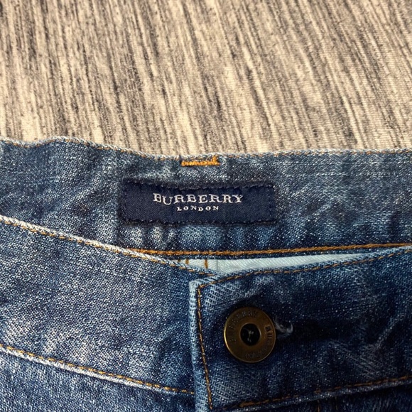 vintage burberry jeans